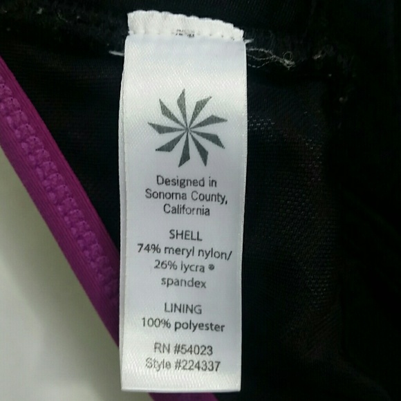 Athleta Truckee Tri Ready To Run Bikini Top - Picture 4 of 8